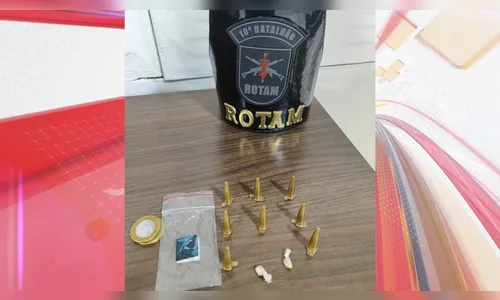 Membro da quadrilha do 'tubarão' é preso com drogas em Apucarana