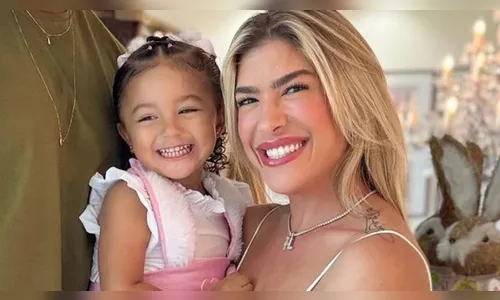 Lore Improta é criticada por continuar trabalhando após maternidade
