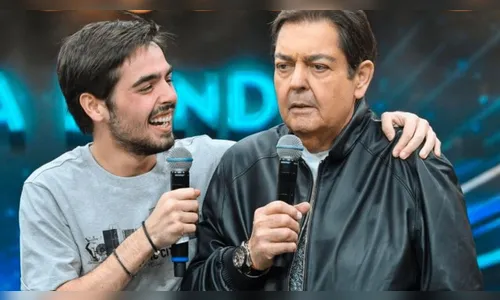Filho de Faustão, João Silva fala sobre saúde do pai após transplantes