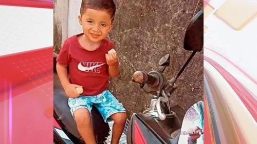 Kaique Gabriel Lima da Silva, 4 anos, morreu em beira de piscina