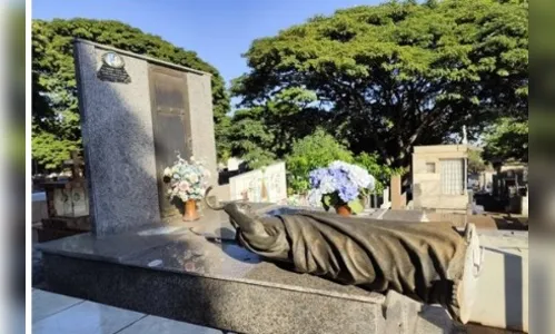 Ladrões arrombam cemitérios e furtam sepulturas em Jandaia do Sul