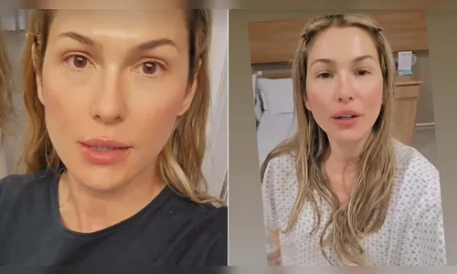 Lívia Andrade abre o jogo sobre motivo da internação