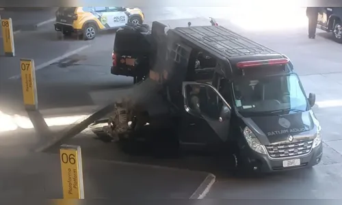 Suspeita de bomba mobiliza autoridades na rodoviária de Curitiba; veja