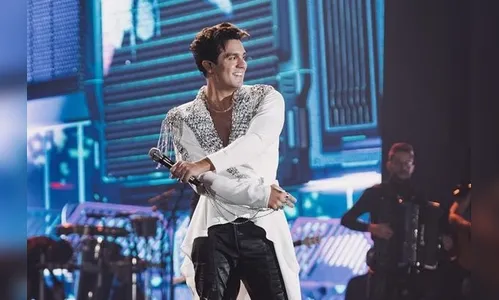 Luan Santana publica foto e marca retorno após mal súbito: 'Zerado'