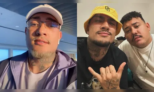 MC Binn rompe o silêncio e manda recado após prima anunciar gravidez