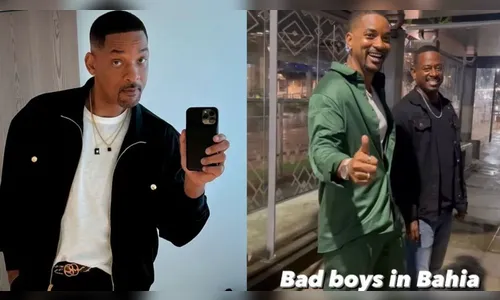 Will Smith publica vídeo de sósia baiano: 