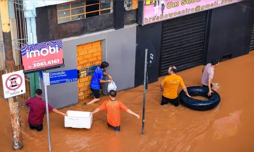 Rio Grande do Sul tem 616 mil pessoas fora de casa pela calamidade
