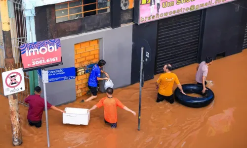 Nesta segunda-feira (3), 579.457 pessoas ainda estão desalojadas