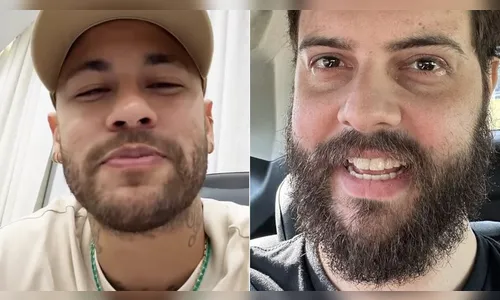 Neymar ficou bravo com Defante por conta de um comentário feito em redes social