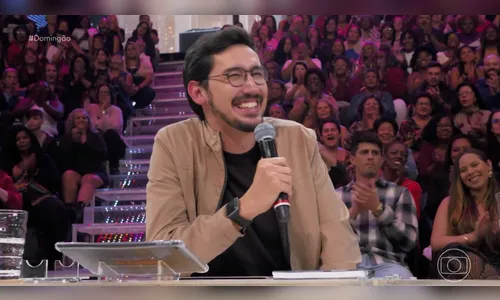 'Maior revelação do jornalismo', diz Luciano Huck sobre apucaranense