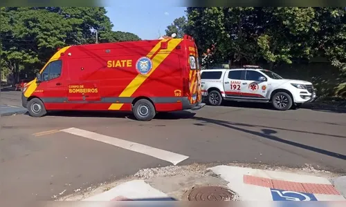 Homem morre prensado pela própria caminhonete em Maringá