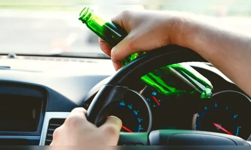 Homem é preso por embriaguez ao se envolver em acidente em Arapongas