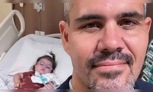 Juliano Cazarré atualiza estado de saúde da filha após ida ao hospital