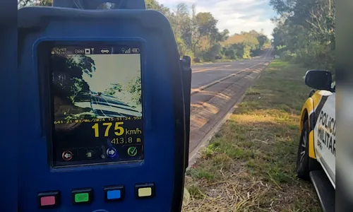 PRE faz testes para usar radar móvel à noite nas rodovias do Paraná