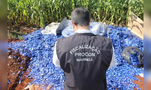 Procon apura descarte irregular de sachês de maionese na região