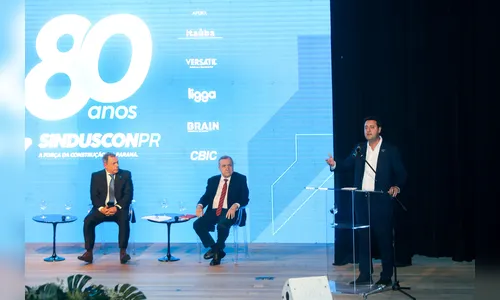 Ratinho frisa parceria entre Estado e construção civil no avanço do PR