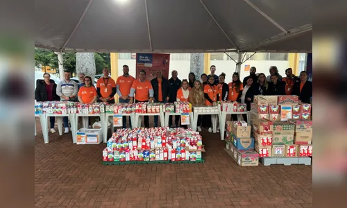 'Dia do Desafio' 2024 arrecada mais de 2.200 caixas de leite