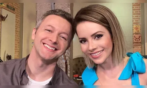 O ex-casal de músicos, Sandy e Lucas Lima
