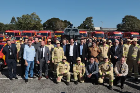 Governador também anunciou mais R$ 117 milhões em investimentos em veículos e na estrutura das forças de segurança, como helicópteros e veículos blindados