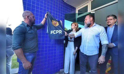 Polícia Civil inaugura Delegacia Cidadã em Guaíra