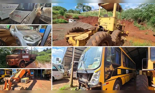Prefeitura de Ivaiporã leiloa veículos e máquinas em 19 de Junho