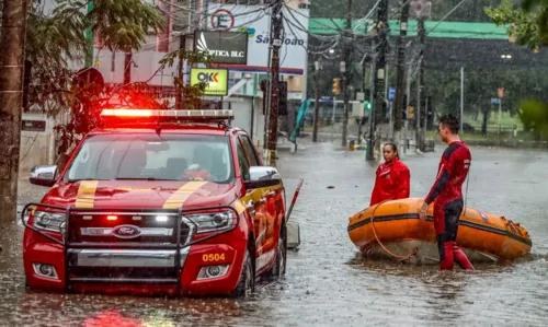 O número de desaparecidos caiu para 43