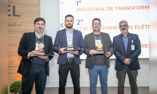Copel premia os melhores fornecedores de materiais e serviços