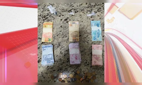 PM prende homem e apreende drogas e dinheiro na Vila Apucaraninha