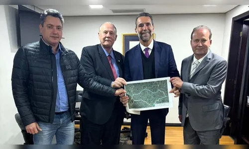 Carlos Gil solicita asfalto em trecho que liga Ivaiporã a Jd. Alegre