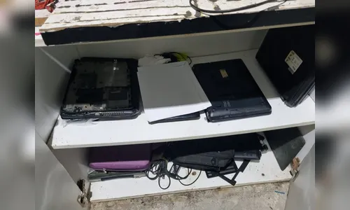 Polícia investiga furto de bens da união no Paraná