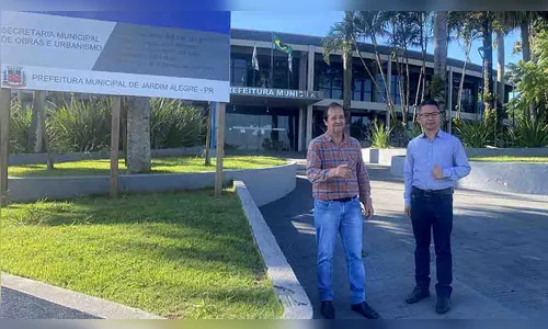 Prefeitura de Jardim Alegre passa por ampla reforma e modernização