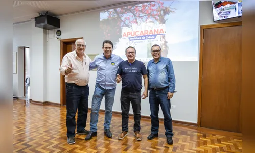 Junior da Femac recebe visita do prefeito do Rio Bom