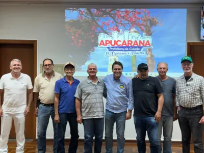 Prefeito recebeu membros da comissão organizadora do evento