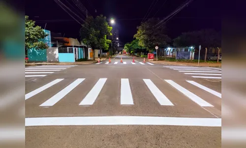 Prefeitura de Arapongas reforça melhorias na sinalização viária