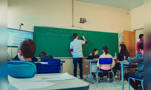 Paraná: 93% dos professores da rede estão trabalhando nas escolas