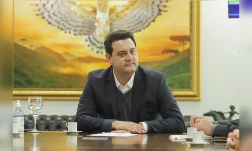 Ratinho Jr afirma que greve dos professores tem “baixíssima adesão”