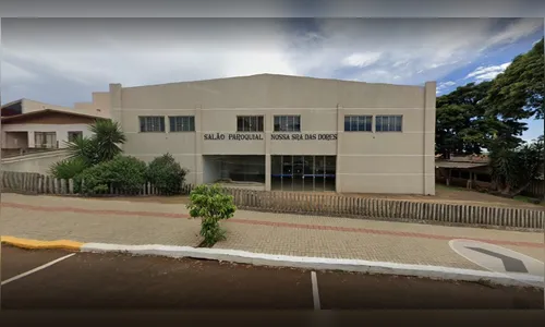 Salão paroquial é alvo de furto em Marilândia do Sul