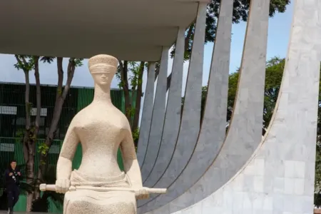 Sede do Supremo Tribunal Federal, em Brasília