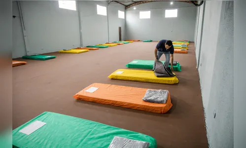 Acolhimento contra o frio segue atendendo em Apucarana