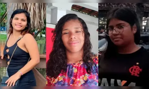 Três adolescentes desaparecem no mesmo dia ao passarem no mesmo local