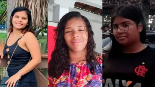 Três adolescentes desaparecem no mesmo dia ao passarem no mesmo local