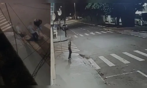 Vídeo desmente versão de morte de homem agredido em Ivaiporã; veja