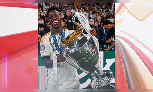 Vinícius Jr é o único brasileiro escolhido para seleção da Champions