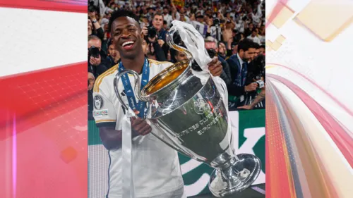 Vinicius Junior é apontado como grande favorito para ser eleito o melhor jogador do mundo