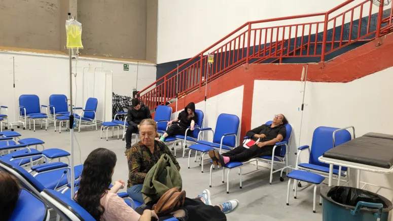 Imagem ilustrativa da notícia Postão da dengue no Lagoão está com os dias contados