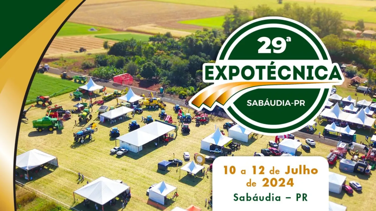29ª edição da Expotécnica acontece em Sabáudia em Julho