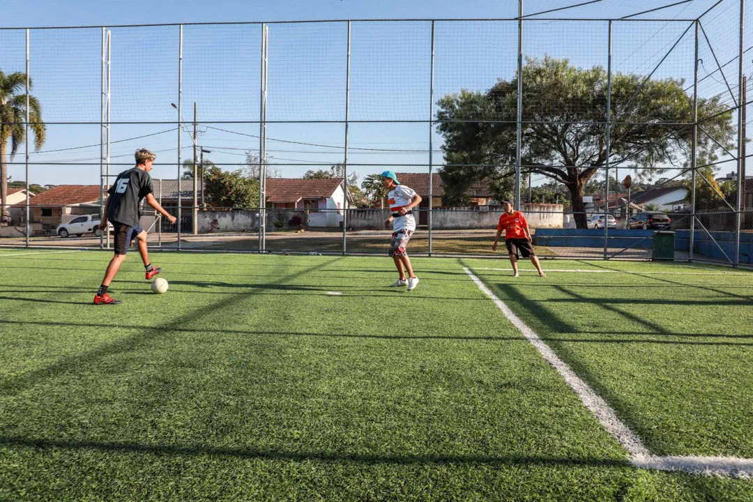 A iniciativa leva mais qualidade de vida e segurança para as comunidadeS