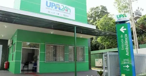 A vítima foi atendida na UPA 24h de Ivaiporã