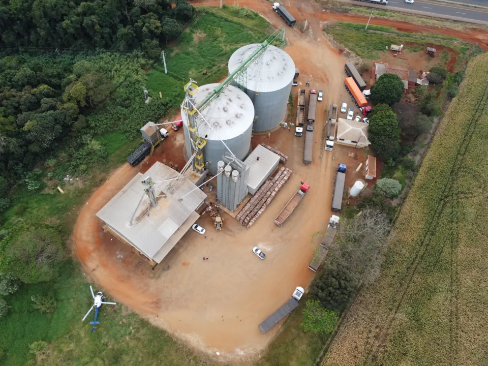 Acidente ocorreu em silo da SL Alimentos