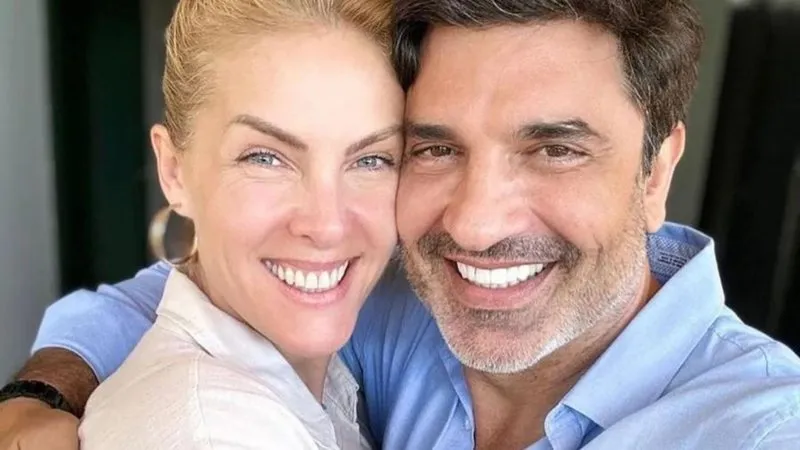 Ana Hickmann e Edu Guedes